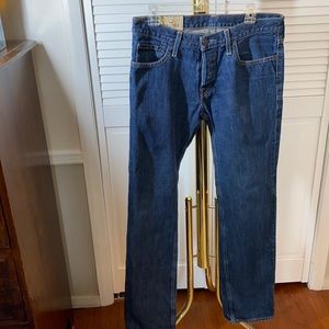 Hollister Denim Jeans Straight Leg